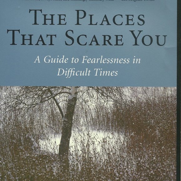 The Places that Scare You: A Guide to Fearlessness in Difficult Times - Chödrön - Picture 1 of 3